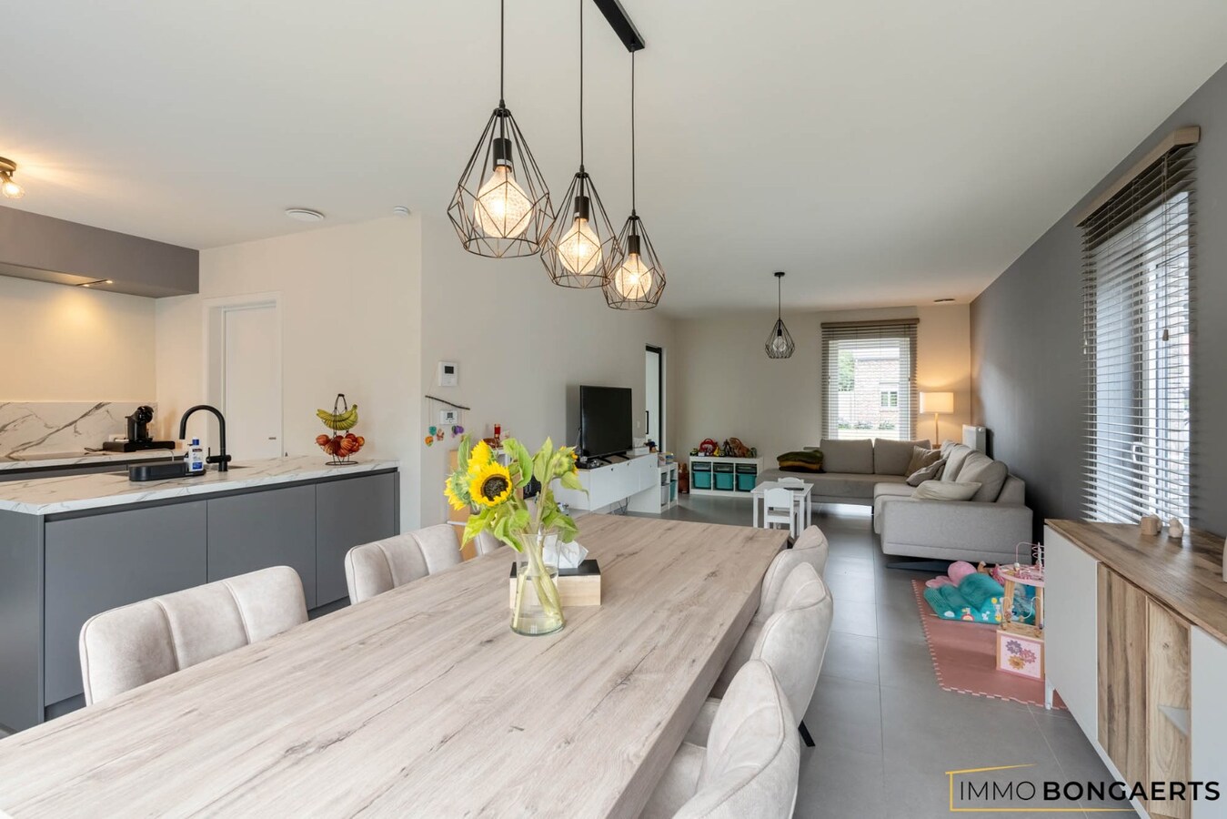 Energiezuinige woning met drie slaapkamers 