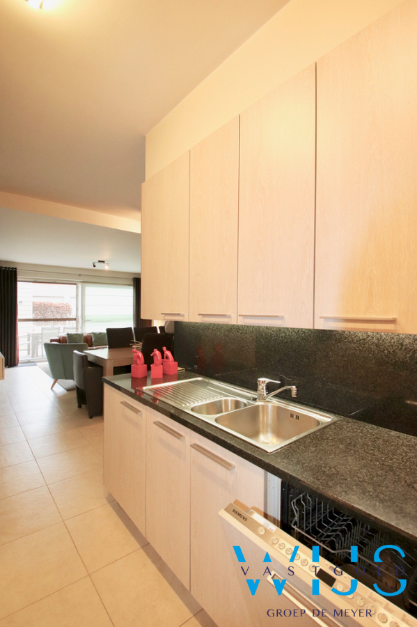 Instapklaar gelijkvloersappartement MET garage in hartje Ertvelde! 