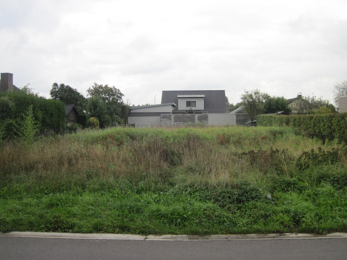 Uitzonderlijke bouwgrond ! 