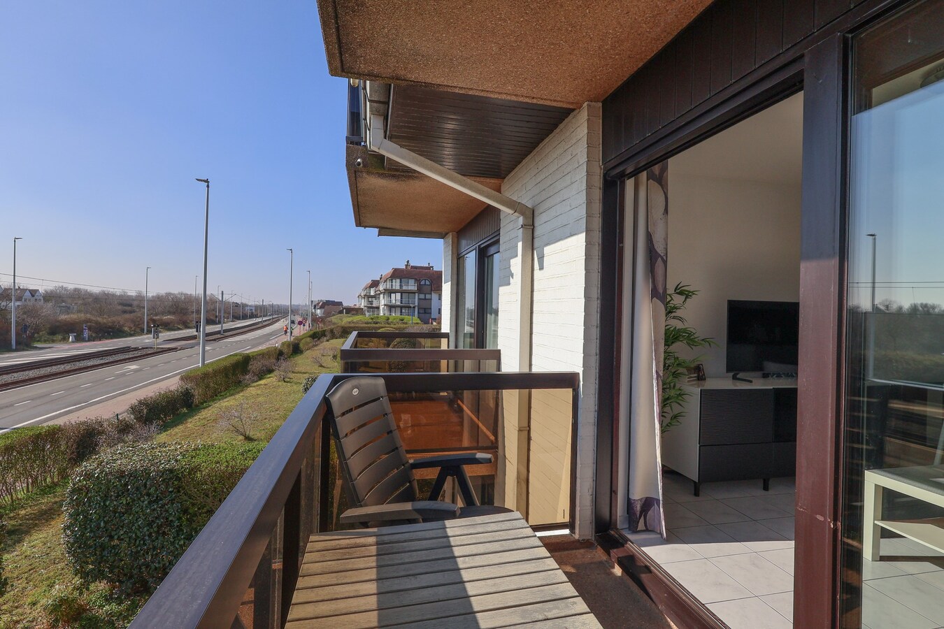 Zonnige studio op wandelafstand van de zee in Oostduinkerke 
