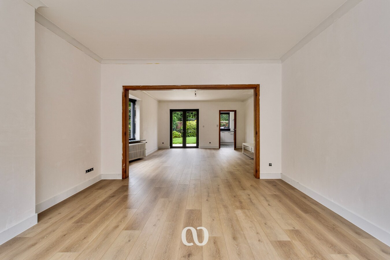 Ruime gerenoveerde gezinswoning in het centrum van Oudenaarde 