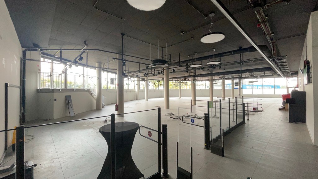 Handelspand te huur aan het Keerdok in Mechelen