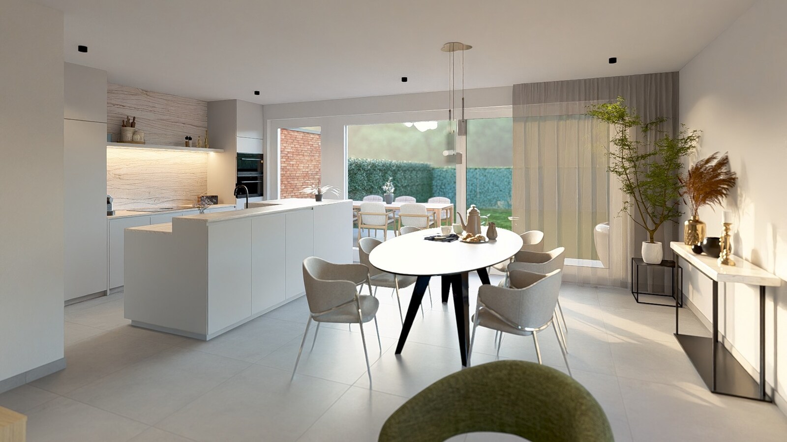 Instapklare nieuwbouwwoning in opbouw in Poelkapelle – Merelstraat 36 