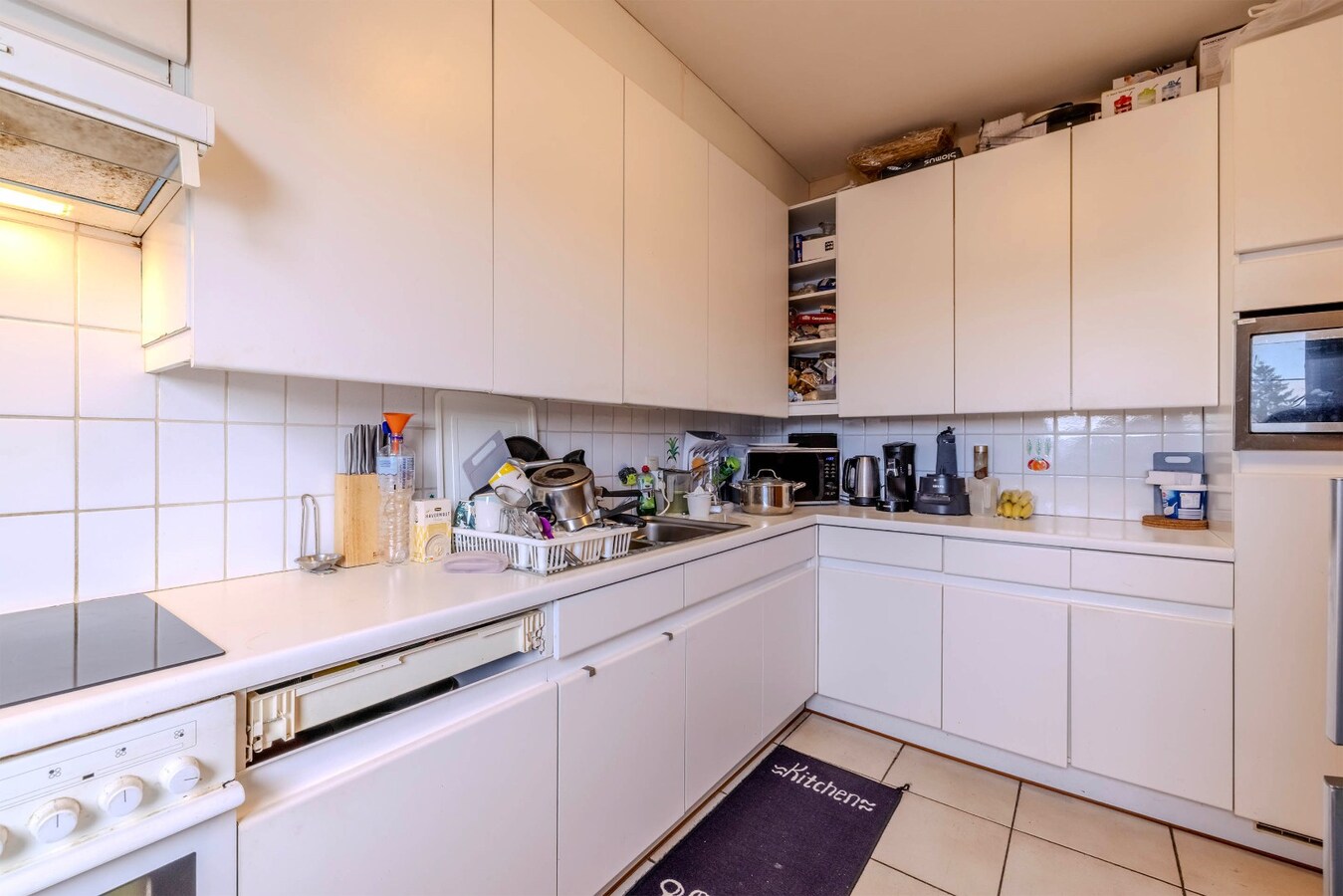 Appartement met 3 slpks + garage - topligging 