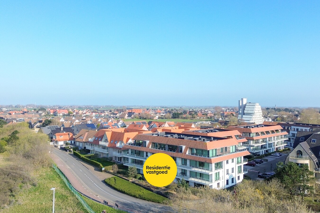 Te koop appartement - De Haan