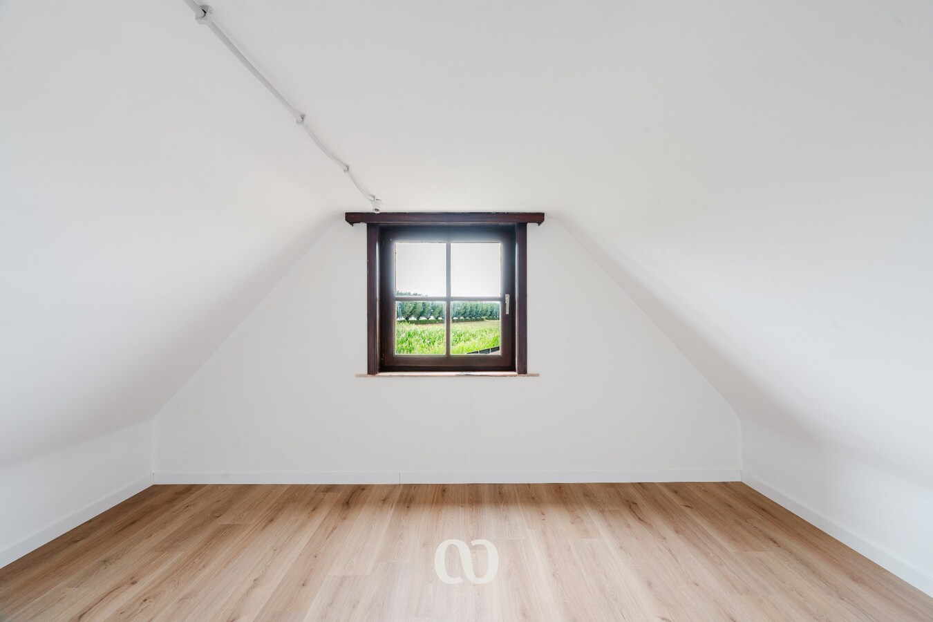 Prachtig gelegen woning met fantastisch uitzicht in Mullem 