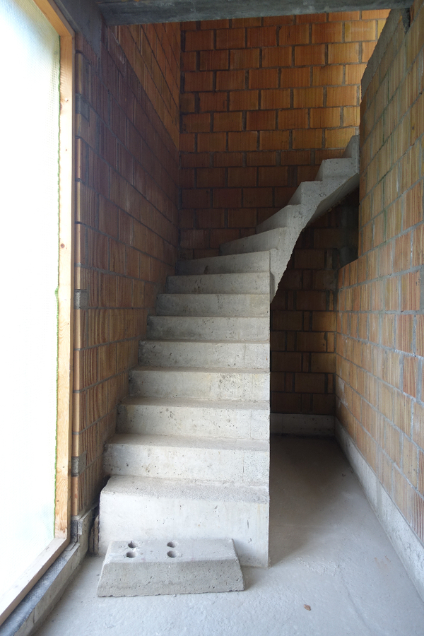 Prachtige nieuwbouwwoning in ruwbouw 