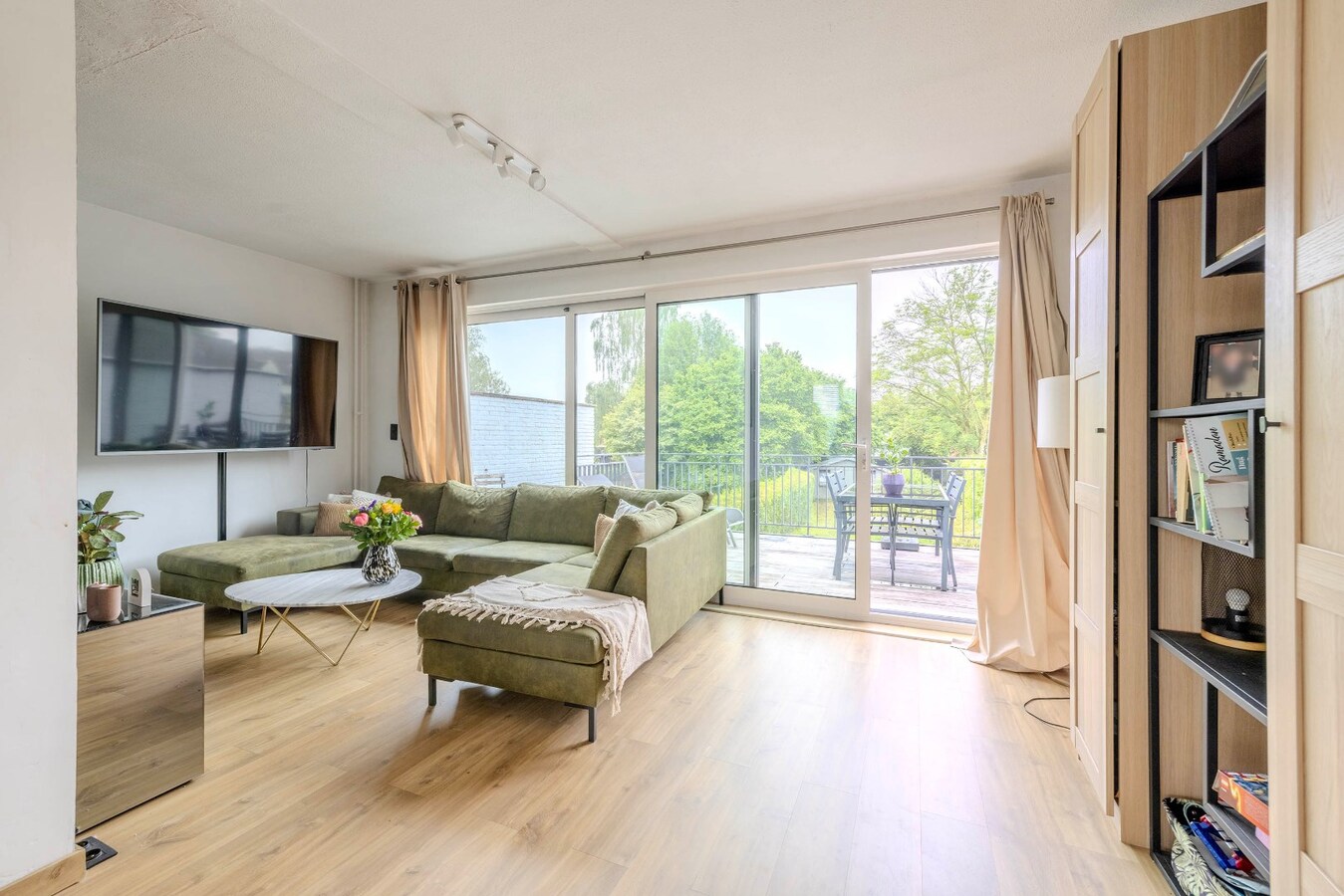 Ruime, instapklare woning - 3 slpks - tuin 