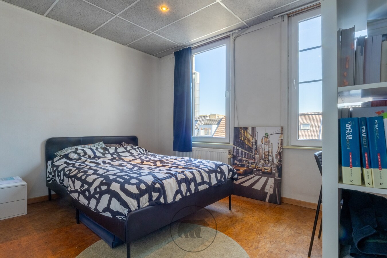 Studentenappartement aan het Kramersplein te Gent 