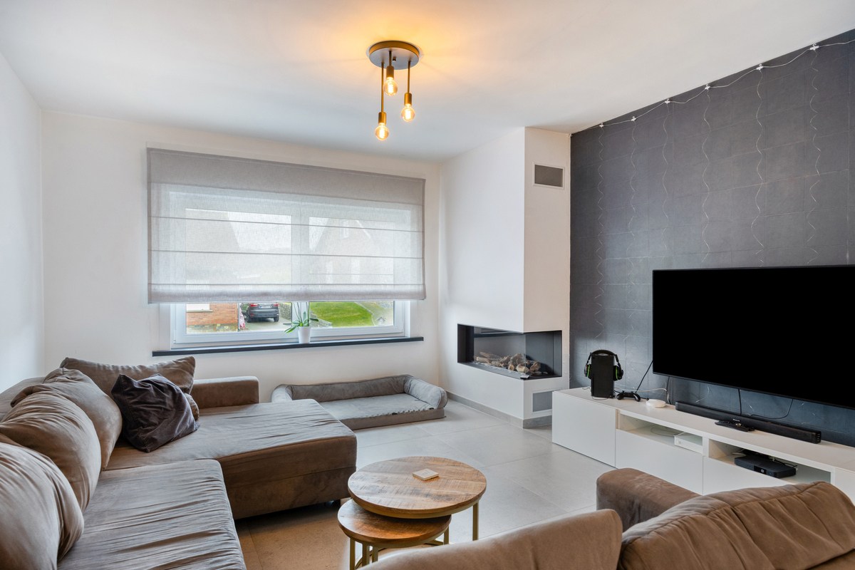 Halfopen bebouwing met 3 slaapkamers, tuin, terras en garage in Bertem! – EPC 128 kWh/m² - bewoonbare opp. 195 m² 