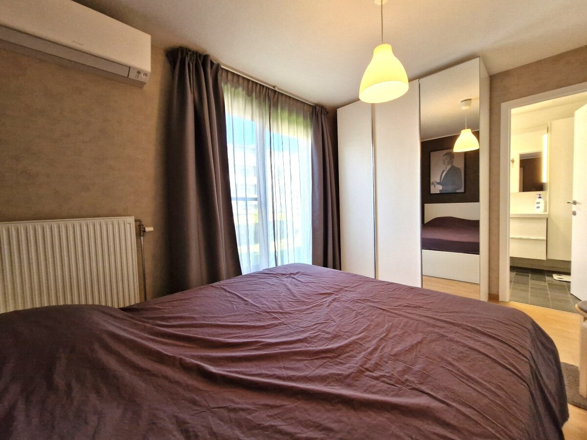 Lichtrijk appartement met groot zonneterras te Zeebrugge – op wandelafstand van de zeedijk 