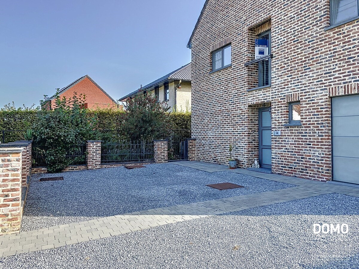Luxe appartement met zwemvijver  in Herk-de-Stad, label A. 