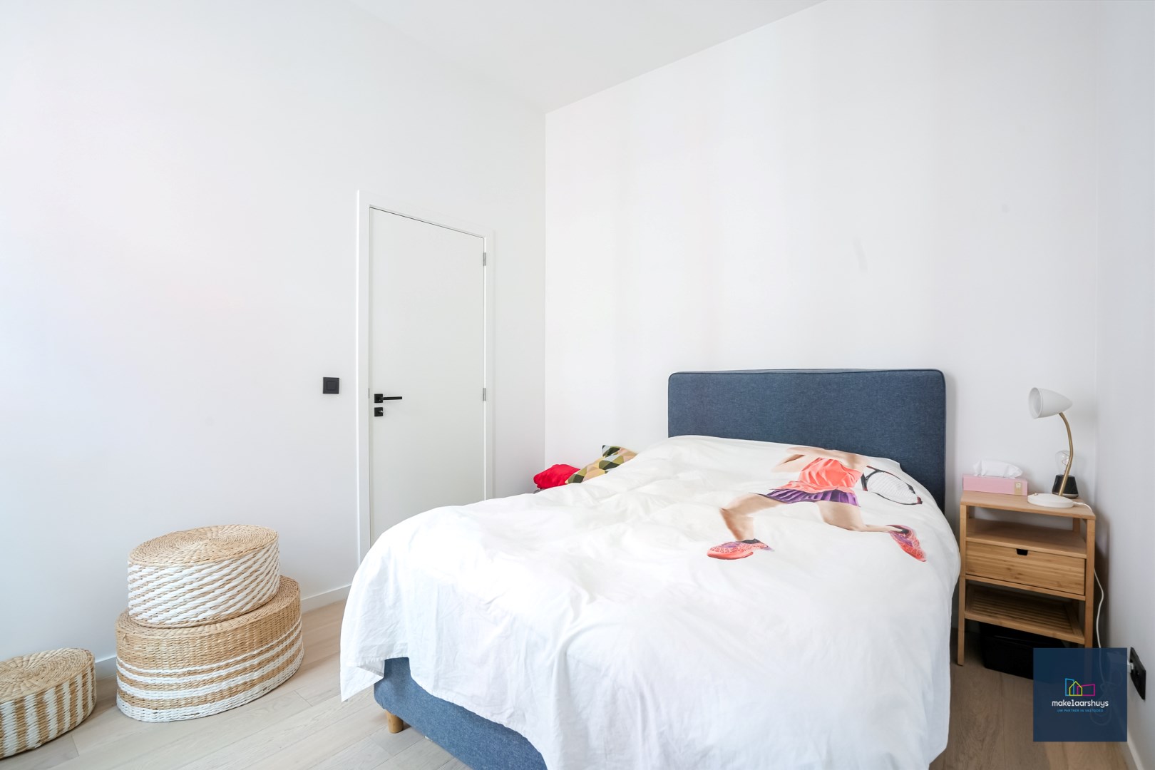 1 slpk. appartement in de stadskern 