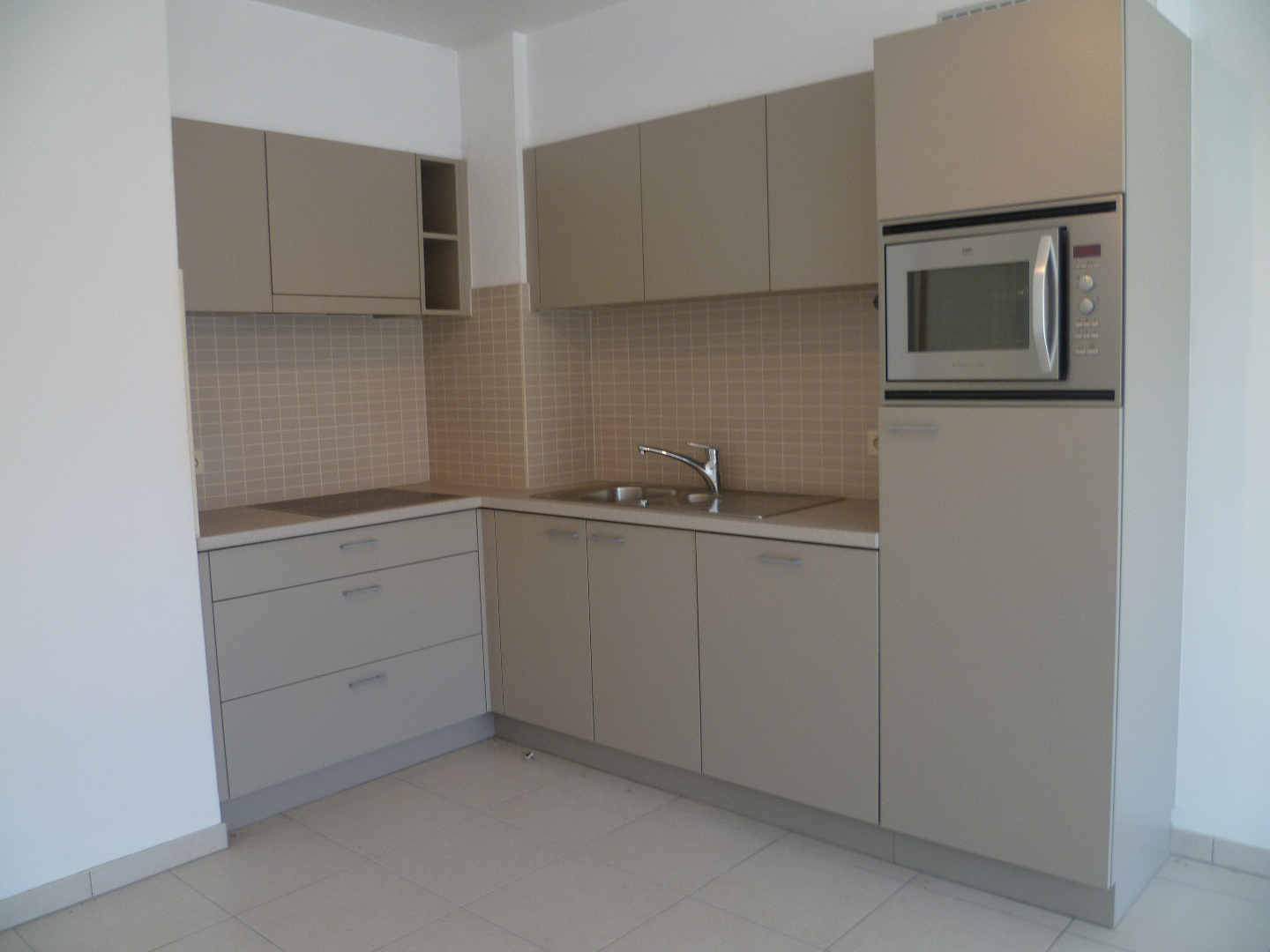 1 slaapkamer appartement 