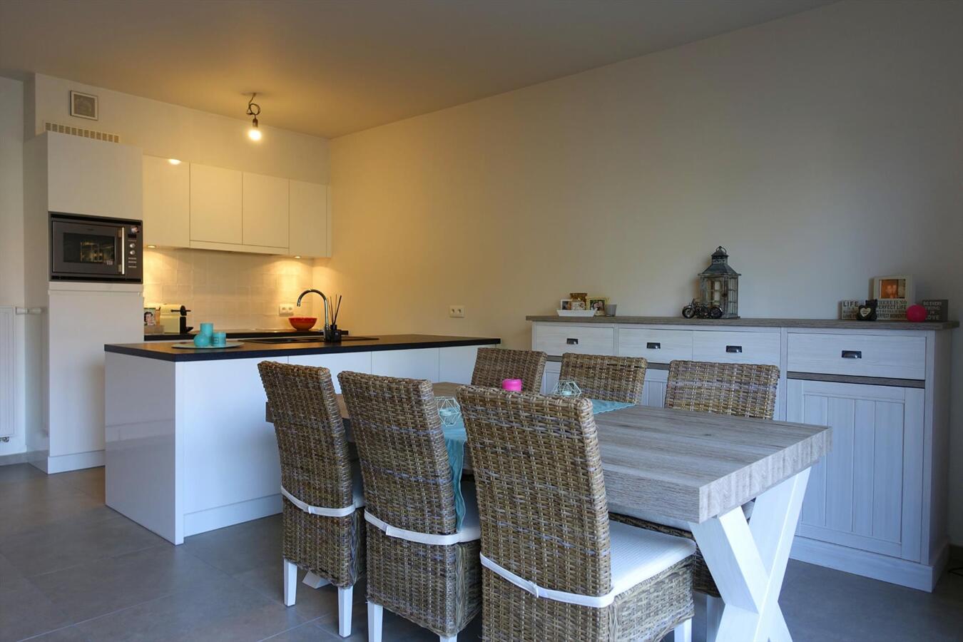 Ruim en luxueus éénslaapkamerappartement 