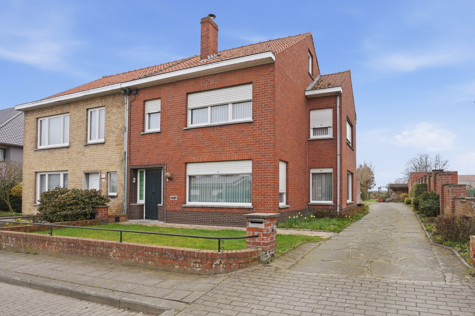 Ruime woning op een landelijke ligging in Zedelgem 