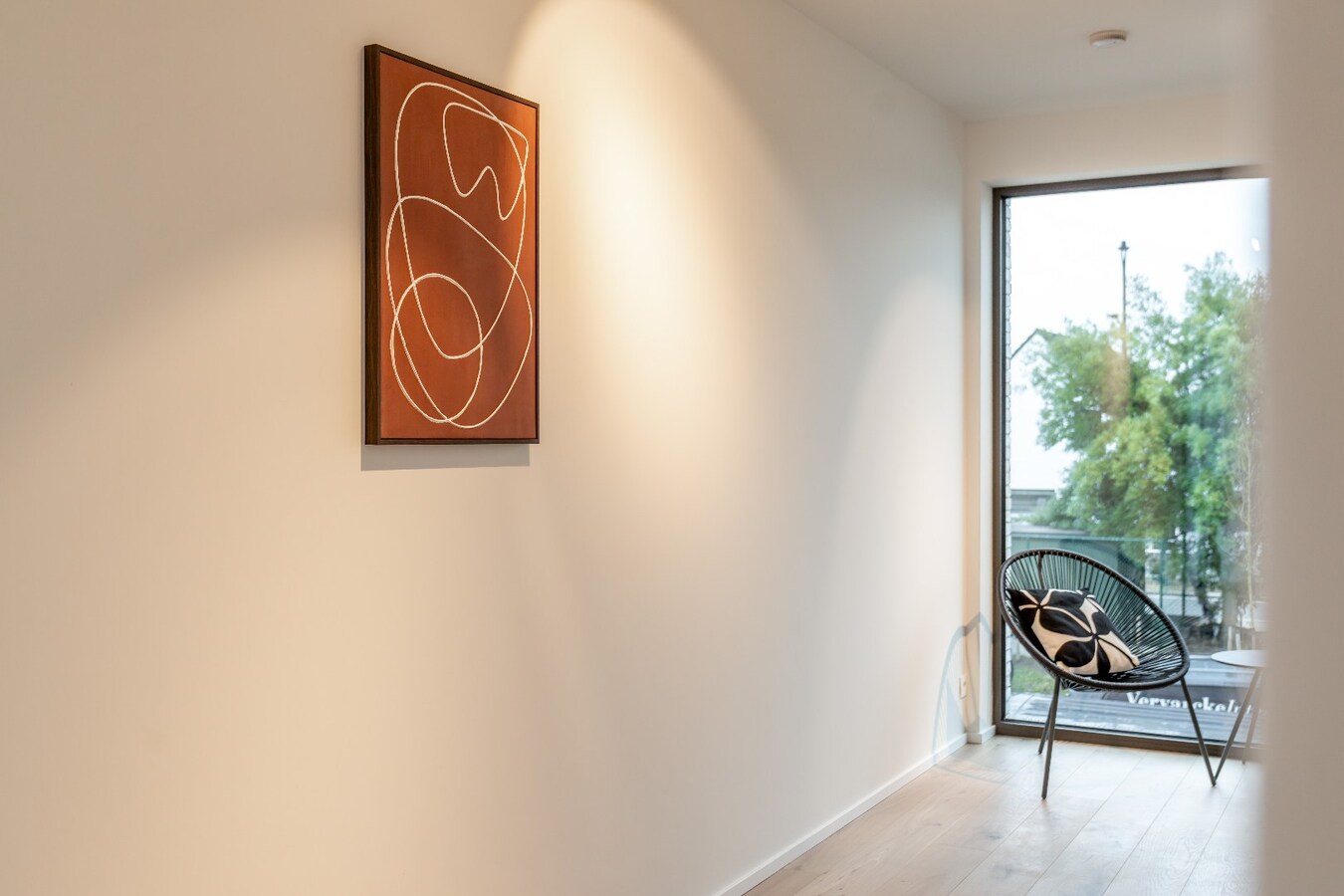 Exclusieve nieuwbouwwoning in autovrije verkaveling nabij het centrum van Knokke-Heist 