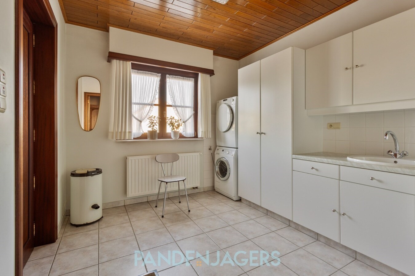 Ruime open bebouwing op de grens van Duffel en Lier 