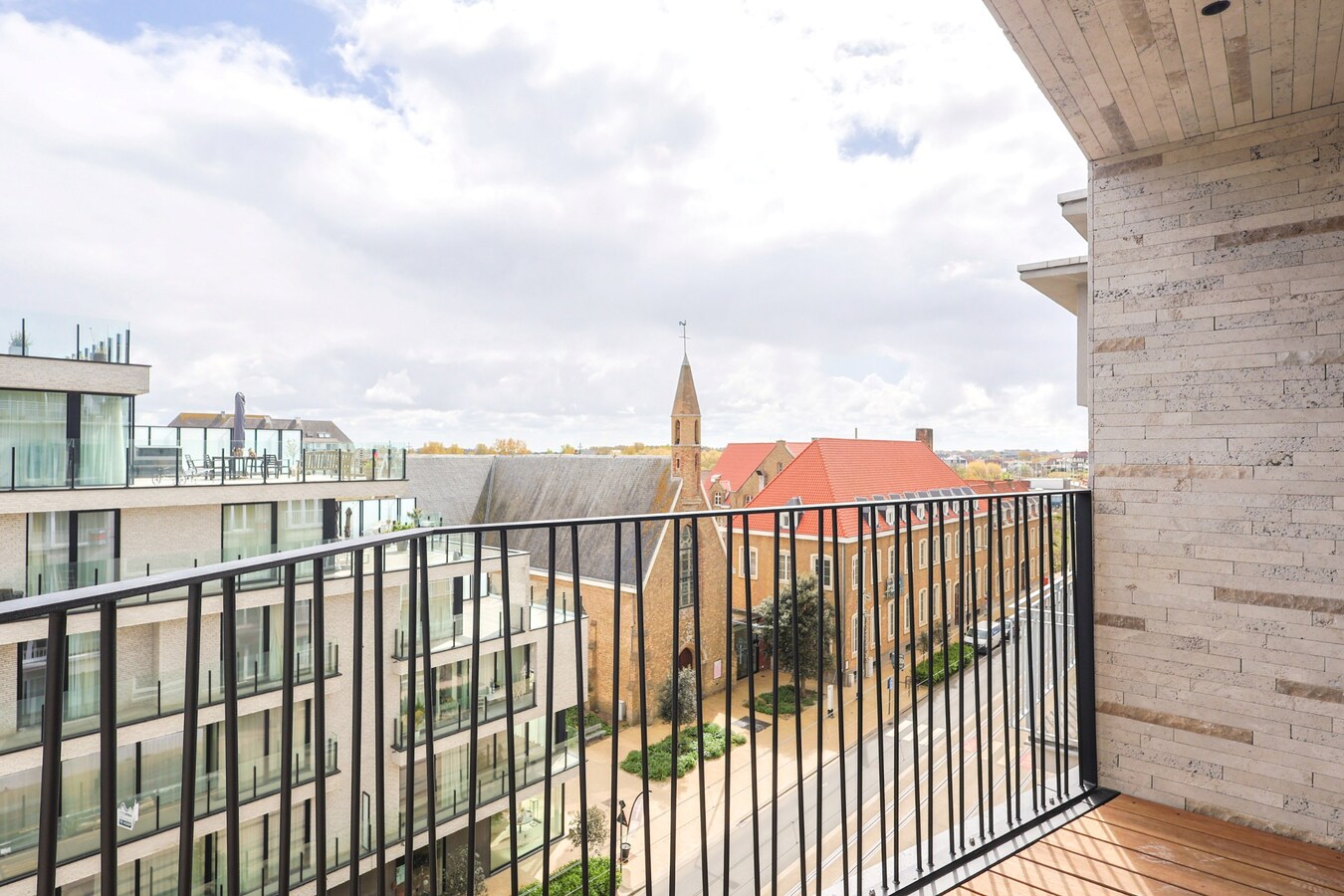 Res. DUNAS: 5 zongerichte luxe appartementen op een boogscheut van de zeedijk Oostduinkerke! 