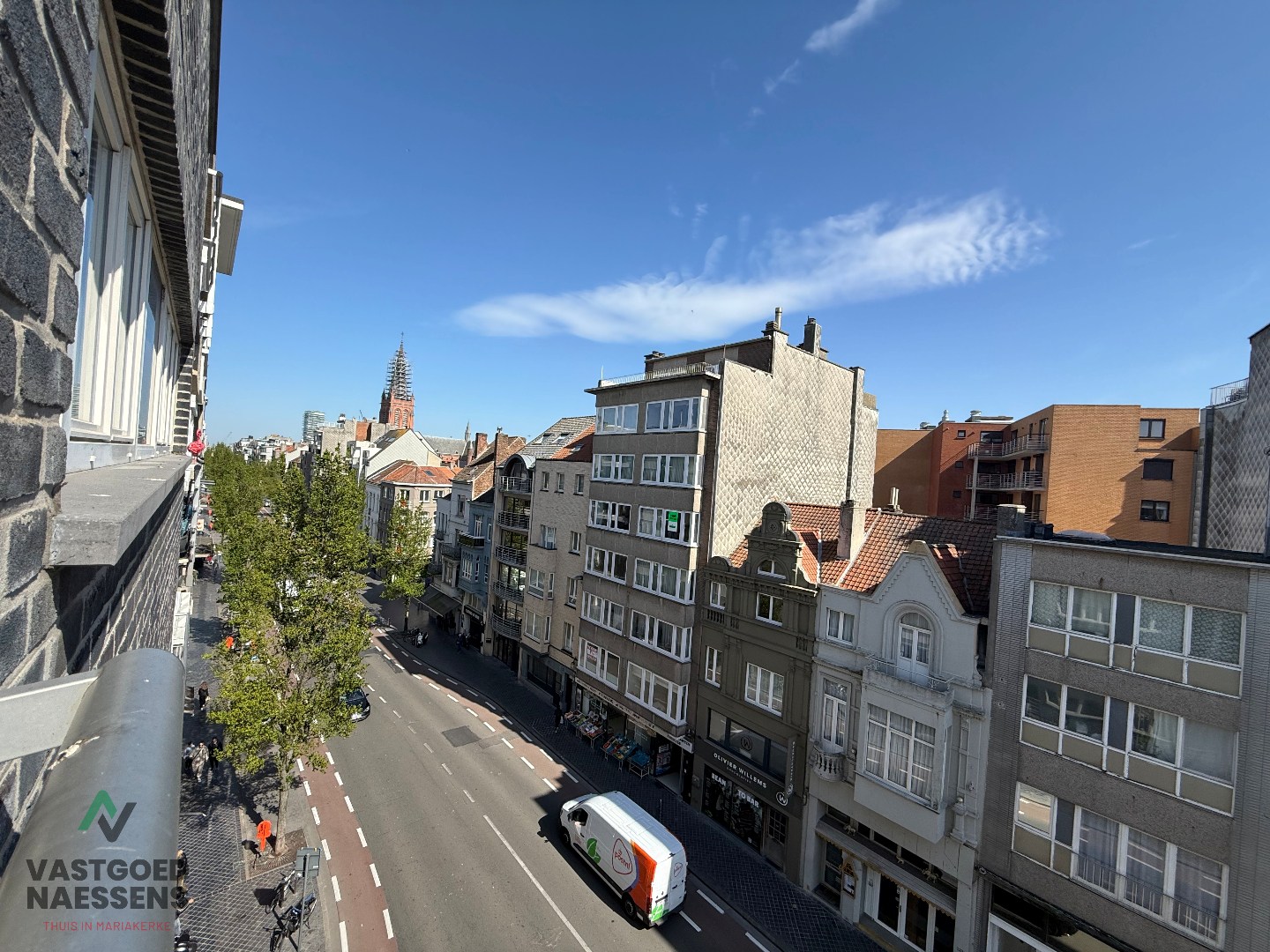 RUIM 2 SLPK APP MET TERRAS IN CENTRUM OOSTENDE 