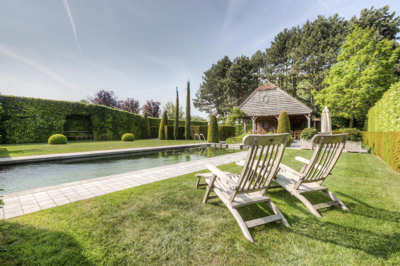 Prachtig landhuis met zwemvijver 