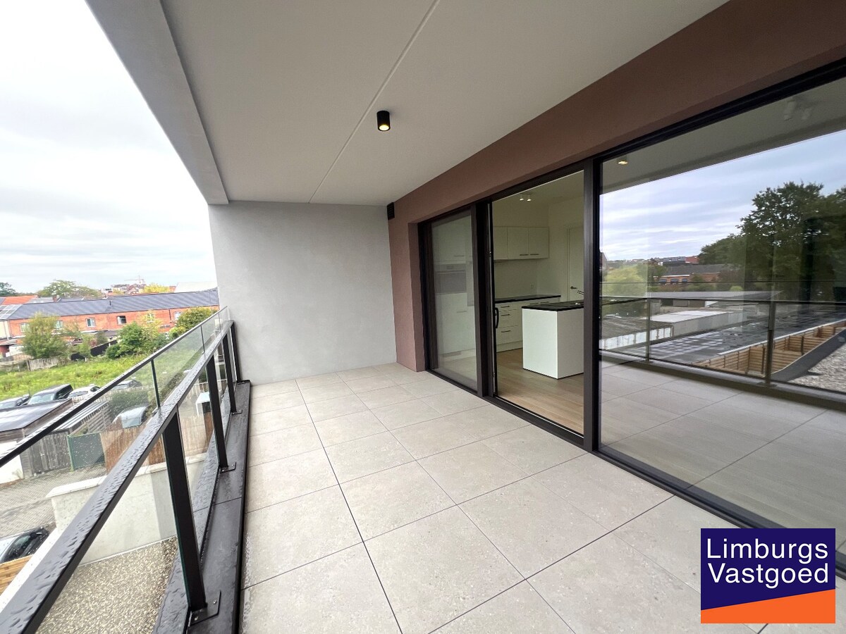 Luxe nieuwbouw appartement, 73m² met 2 terrassen , 1 slpk op toplocatie 