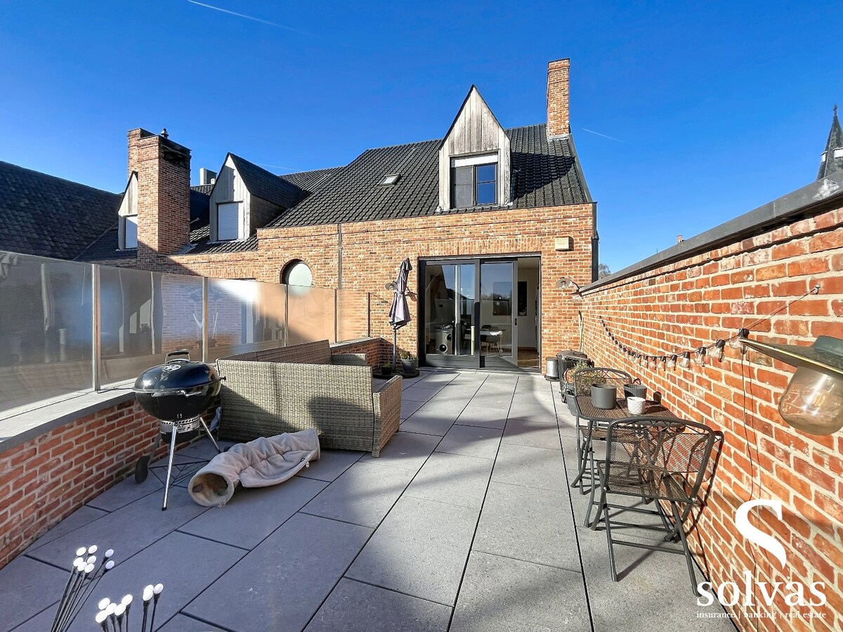 Instapklaar luxueus duplexappartement 