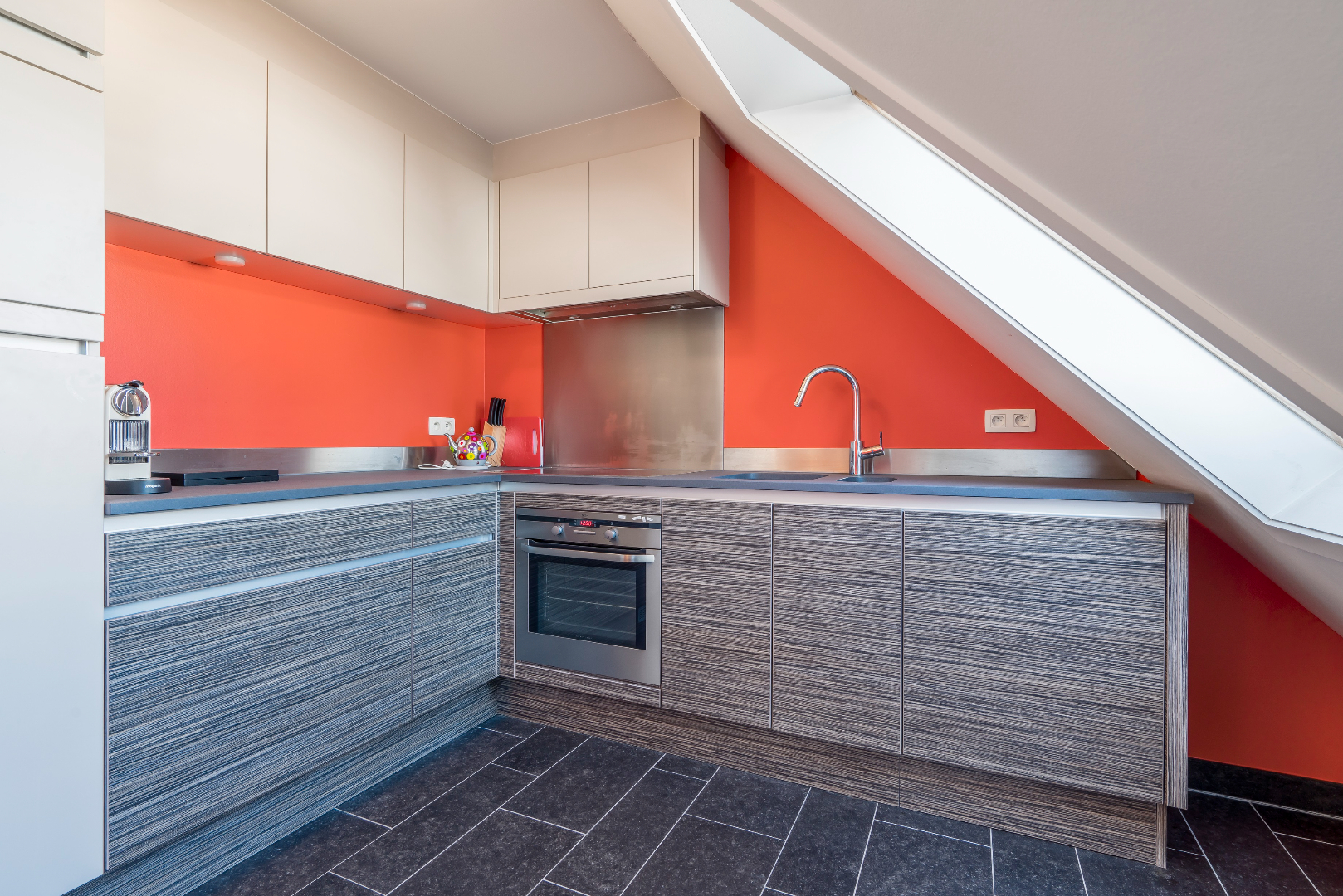 Duplex-appartement met 3 slaapkamers 