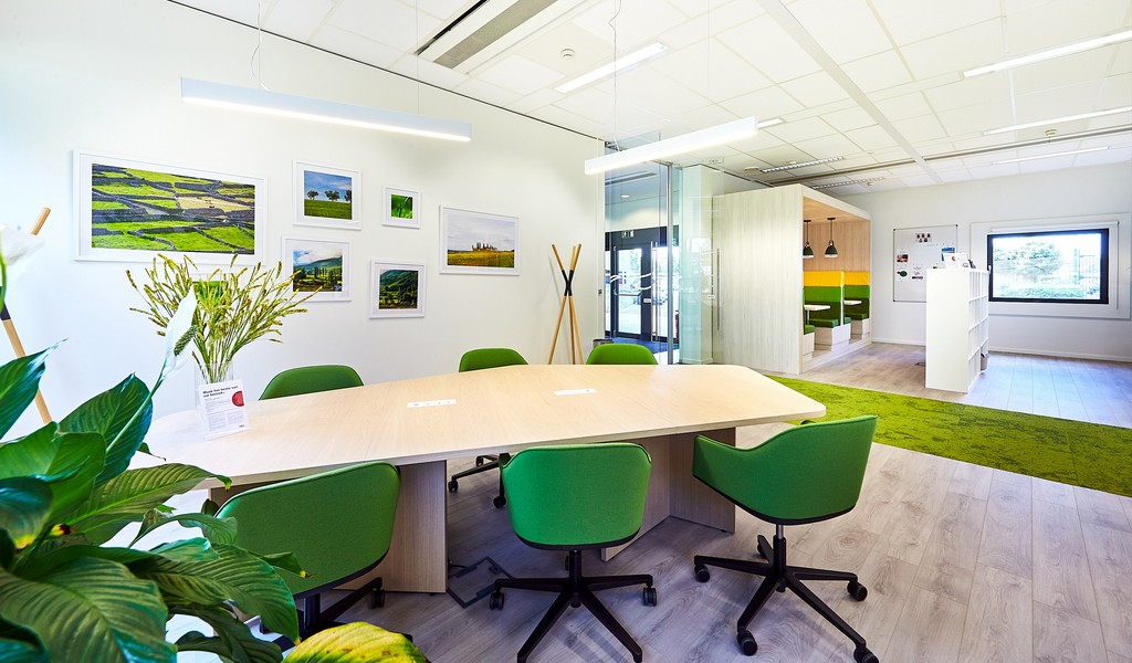 Instapklare kantoren te huur langs E313 in Herentals