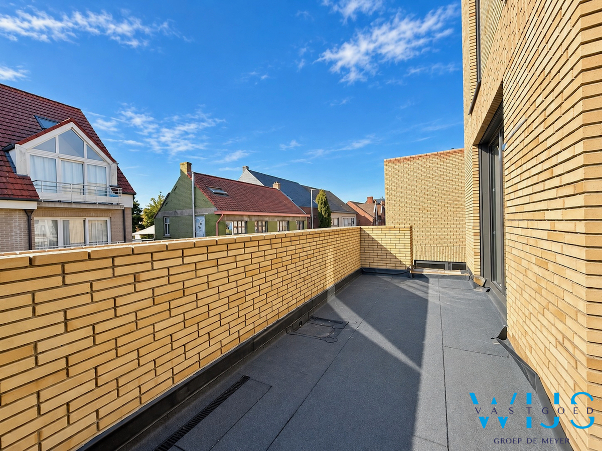 Nieuwbouw met tuin &amp; dakterras IN HET CENTRUM ! 