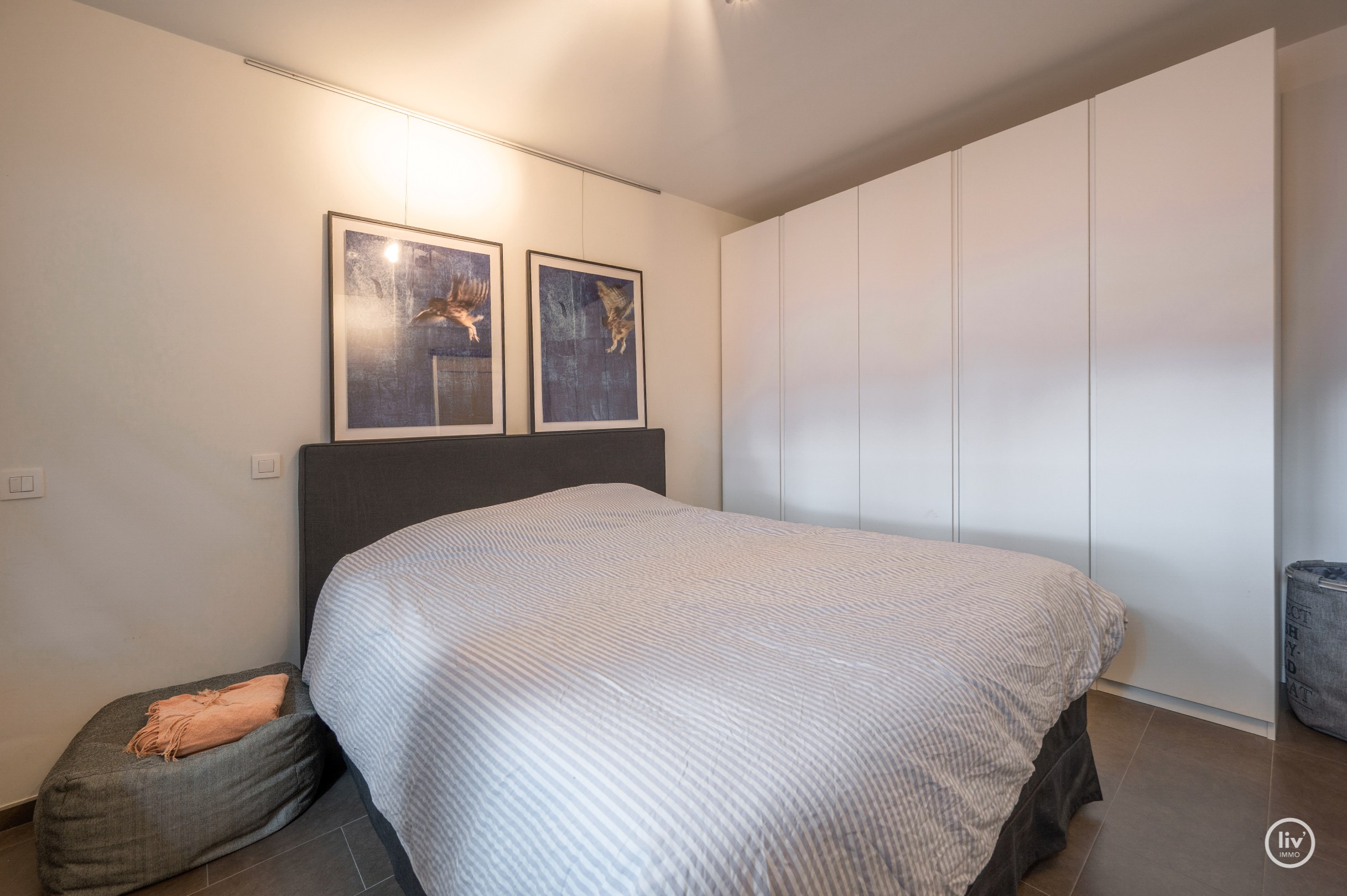 Gezellig 1 slaapkamerappartement mooi gerenoveerd op een topligging in de Kustlaan te Knokke. 