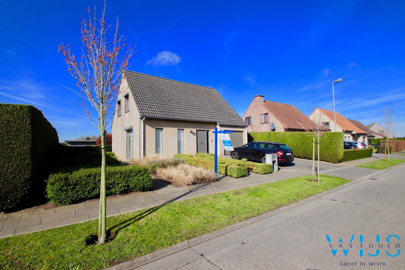 Perfect onderhouden open bebouwing in een rustige wijk te Sleidinge! 