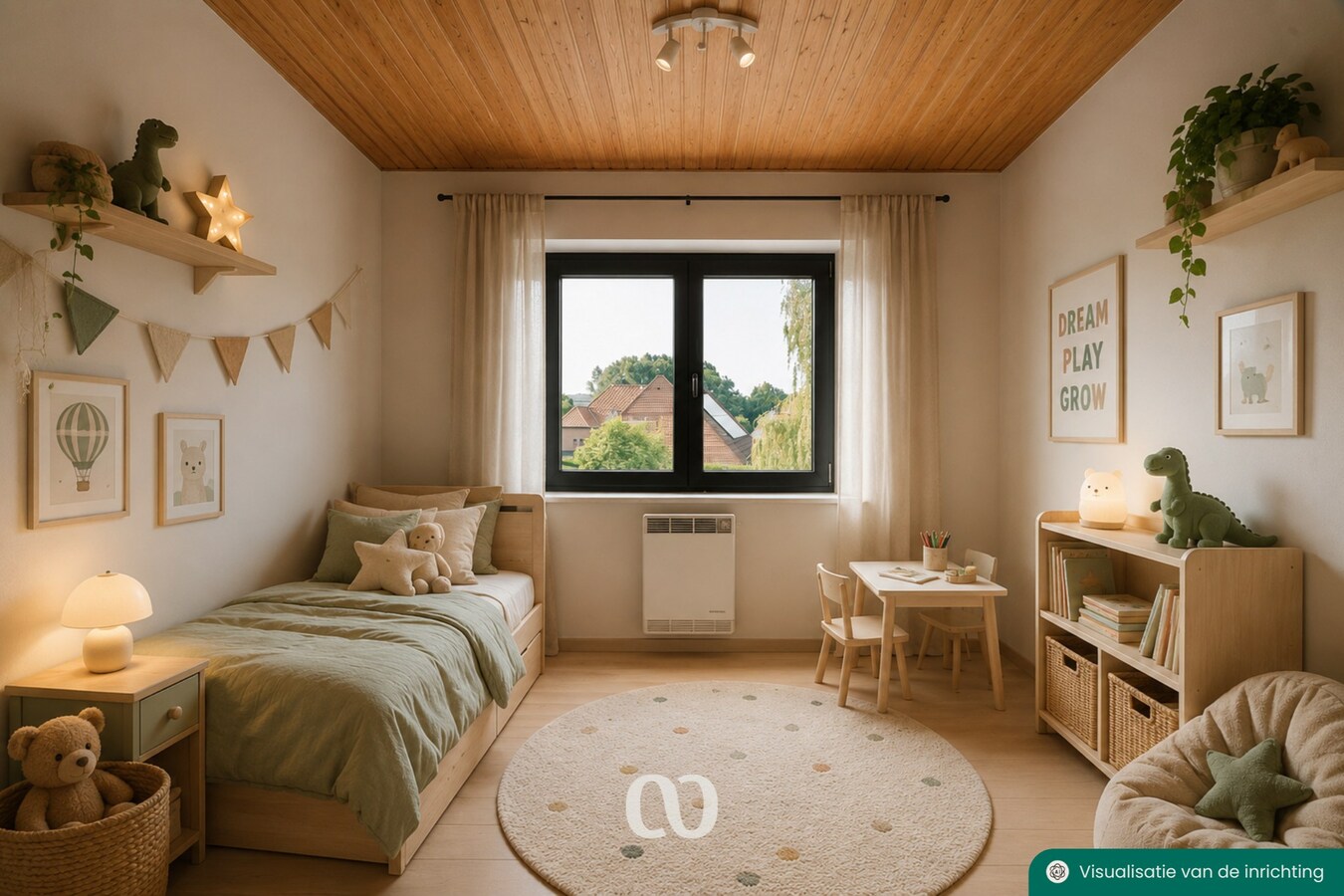Halfopen bebouwing met 3 slaapkamers 