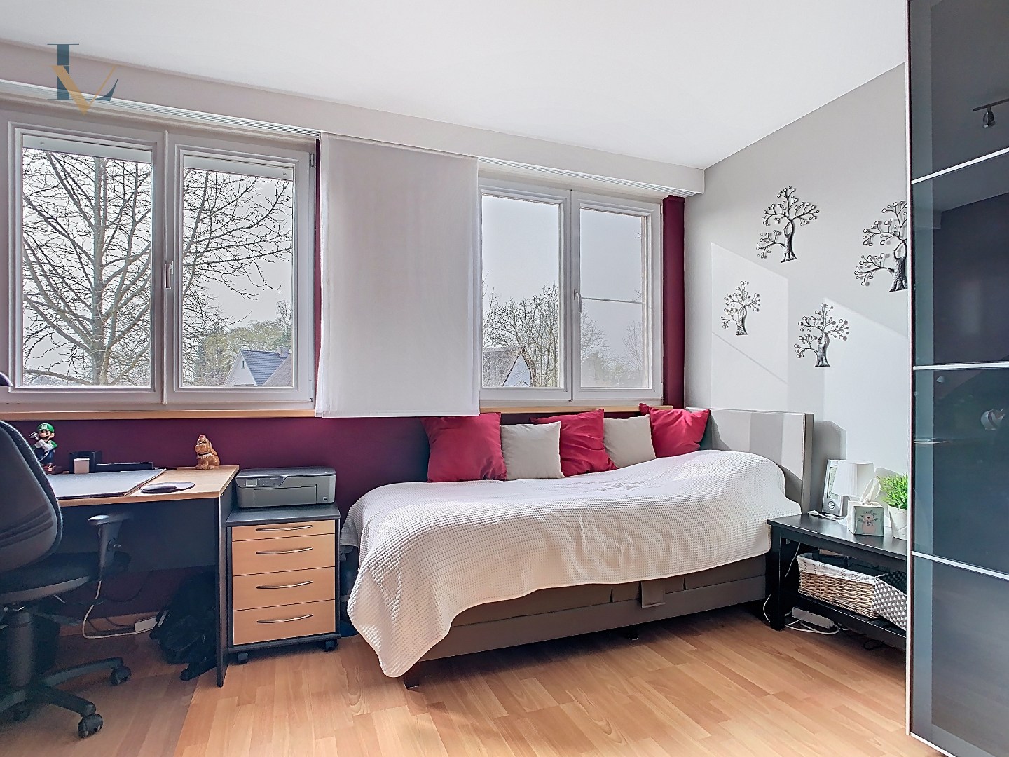 Instapklare rijwoning met tuin en garage nabij Park Vrieselhof – rustige ligging in Oelegem 