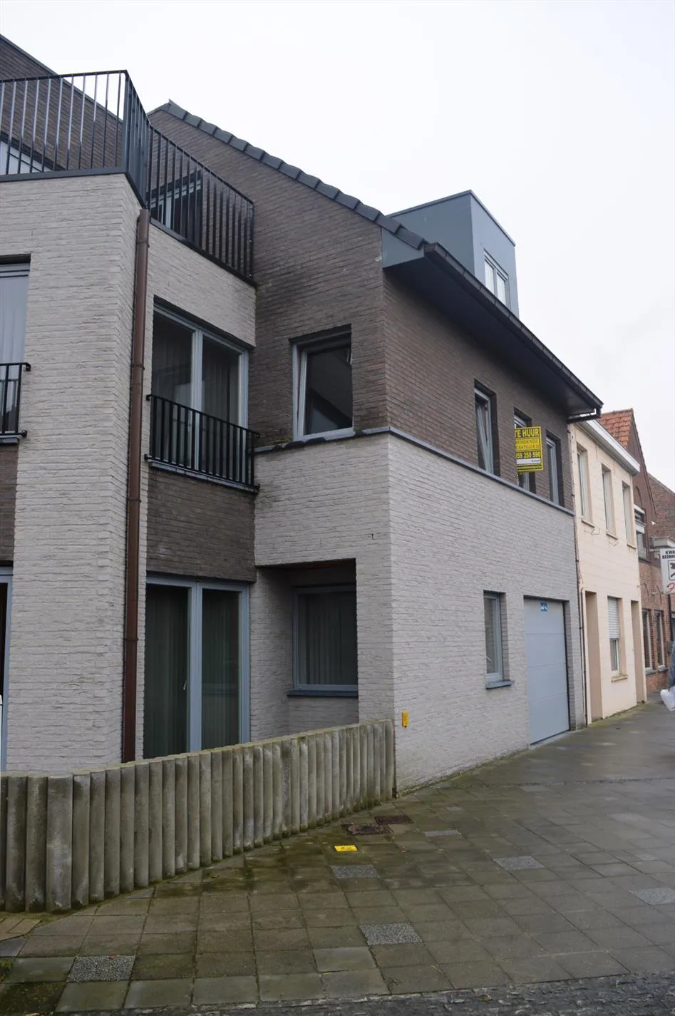 Ruim appartement met 3 slaapkamers te huur regio Oudenburg 
