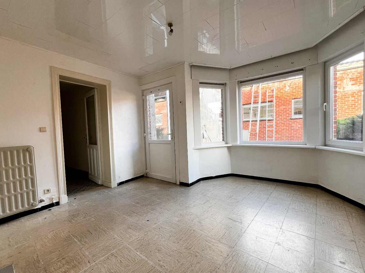 Gelijkvloers appartement 