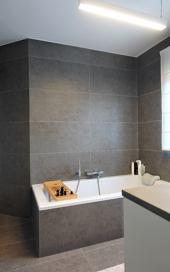 Ruime instapklare halfopen bebouwing 