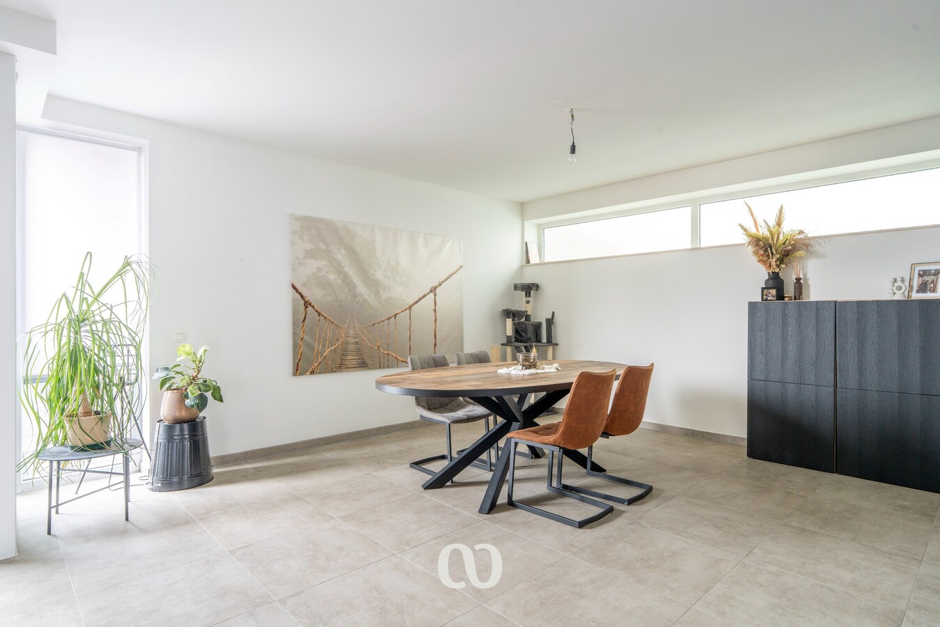 Zeer ruim appartement met twee slaapkamers in Oudenaarde 