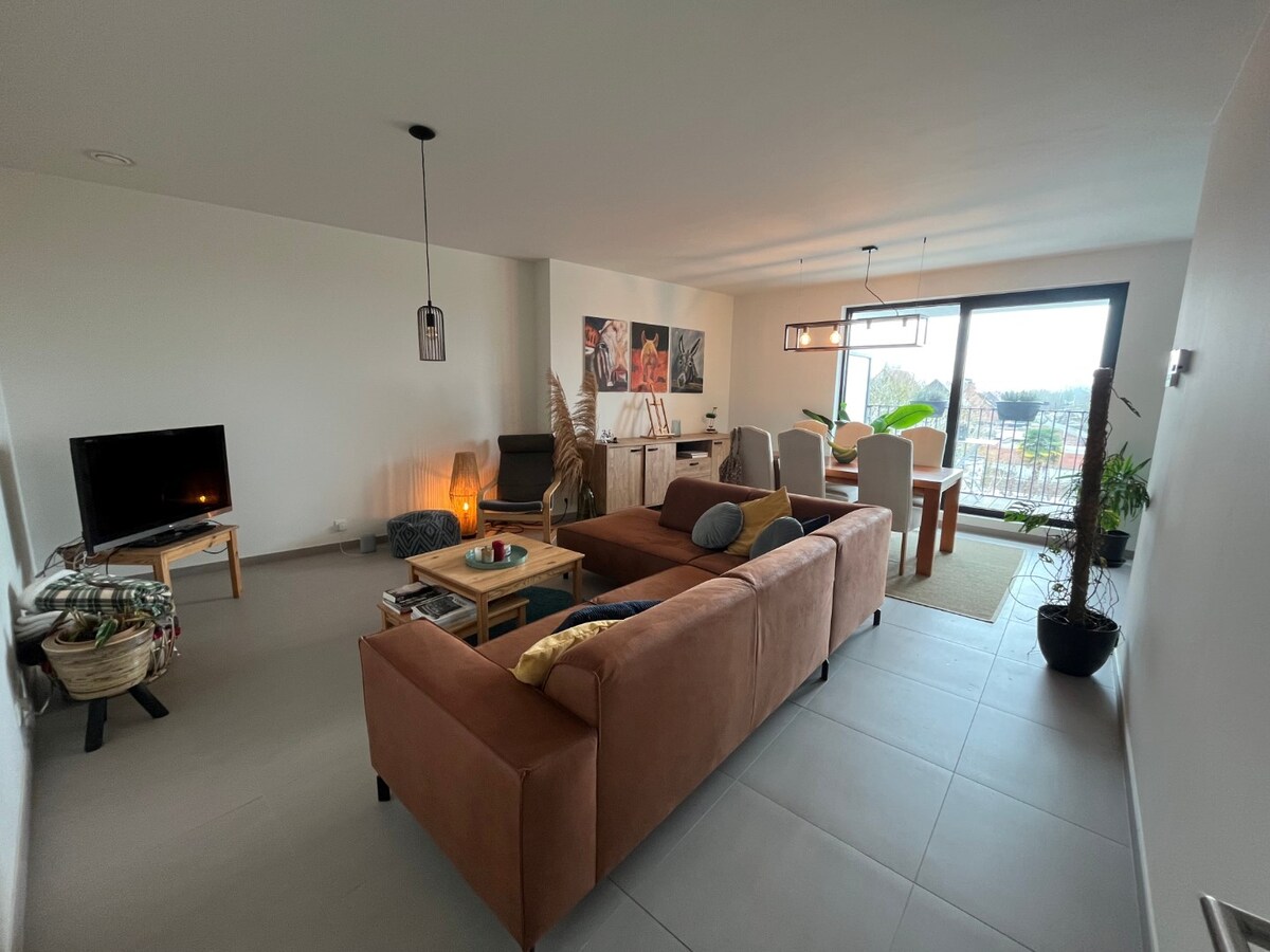 2 slpk-appartement in hartje Gavere ! 