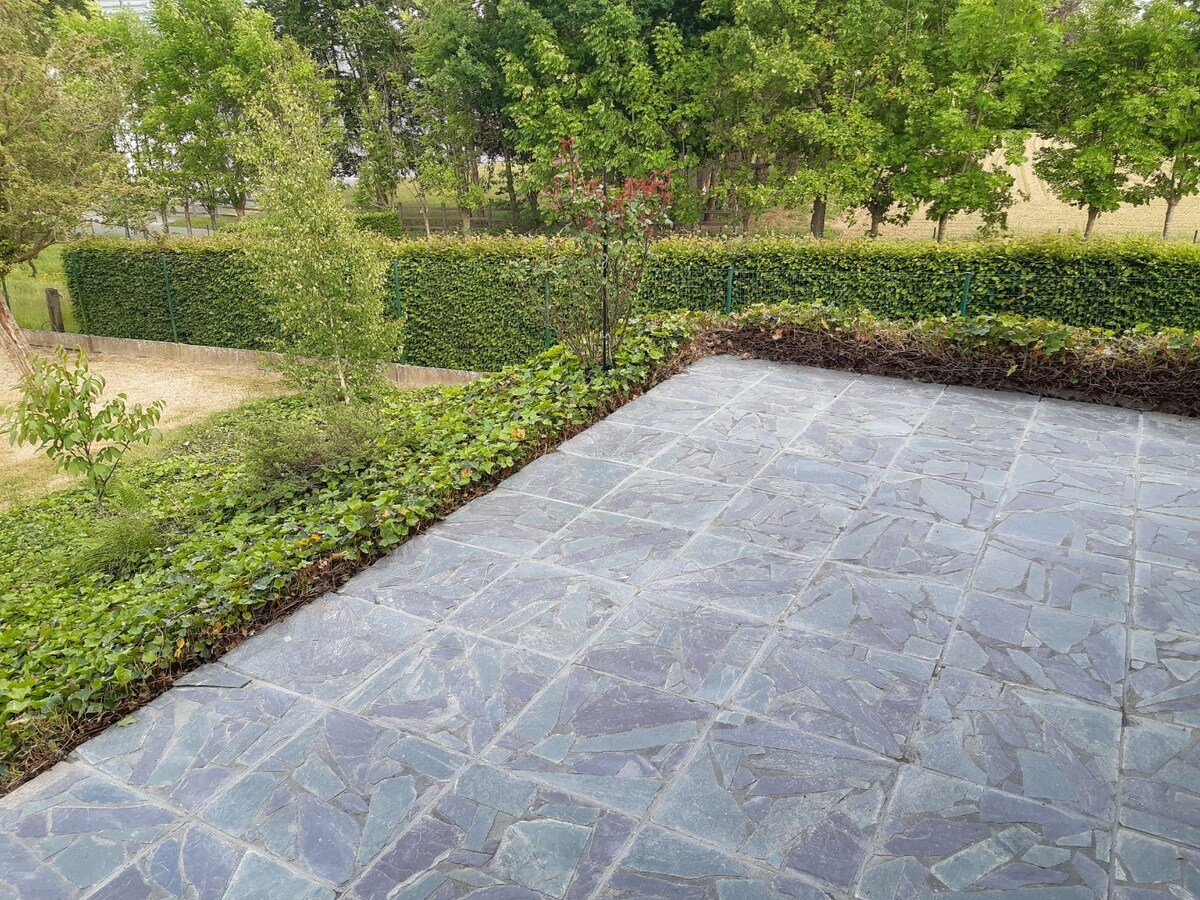 Tijdloos wonen in 't groen. 