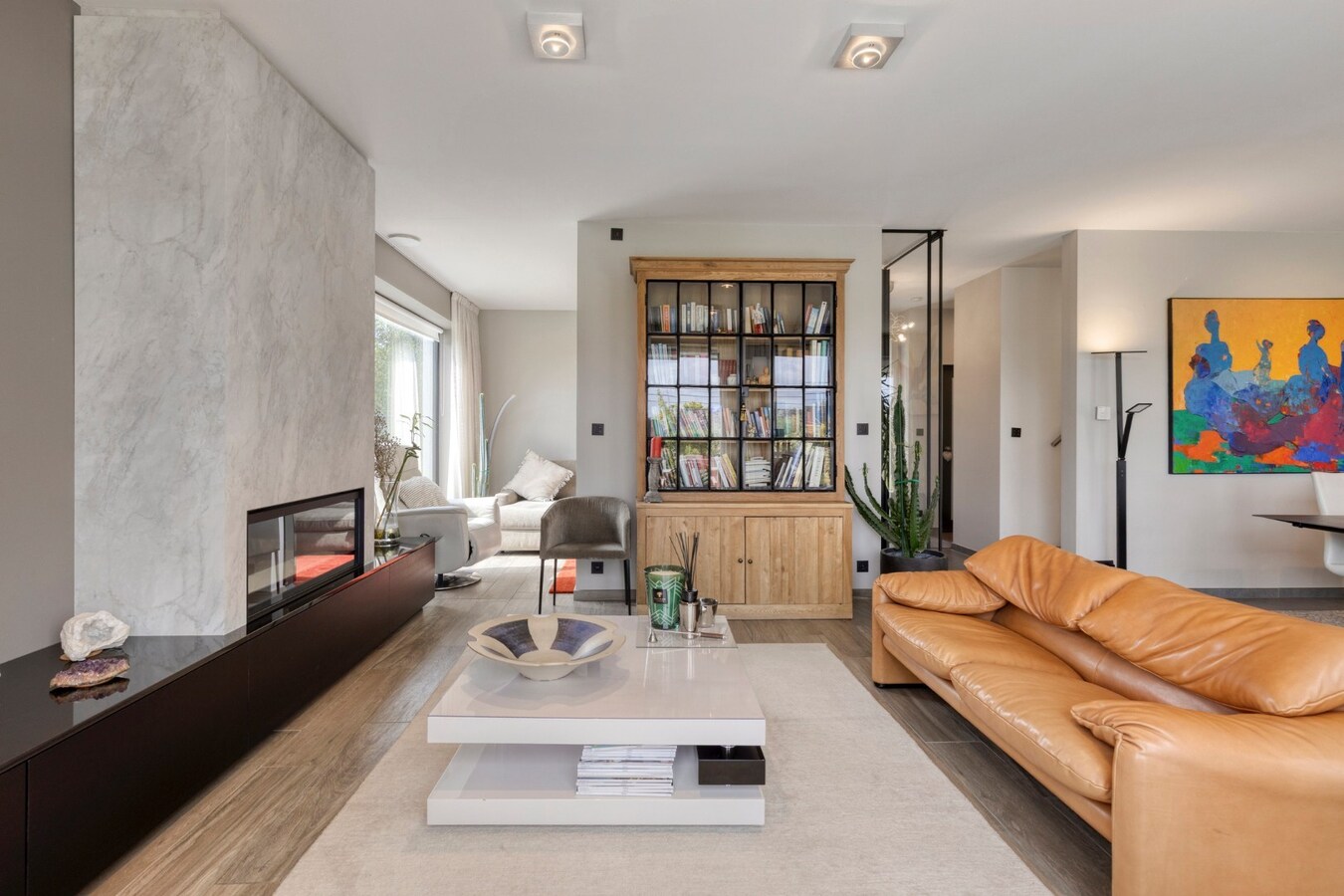 Moderne en unieke villa op de flanken van het Muziekbos | Regio Kanarieberg 
