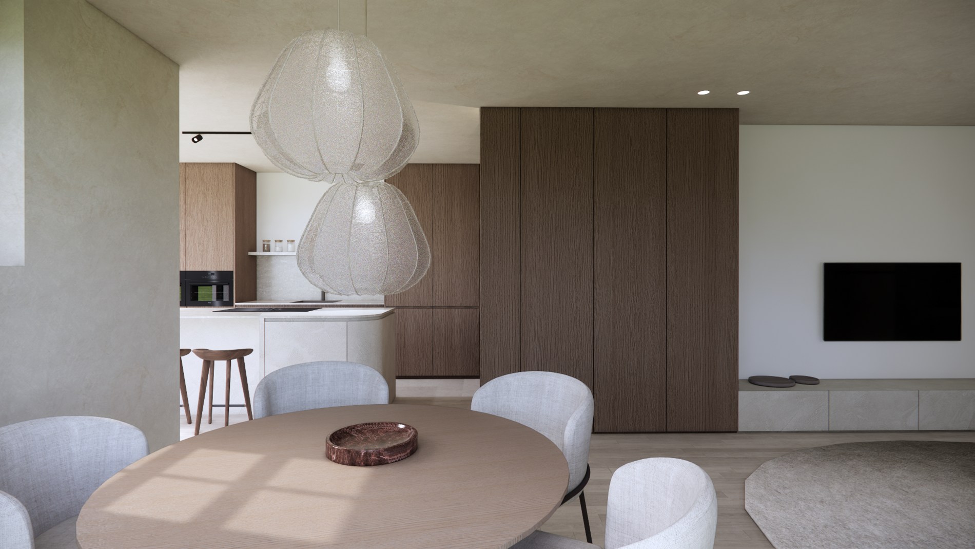 Impressie leefruimte