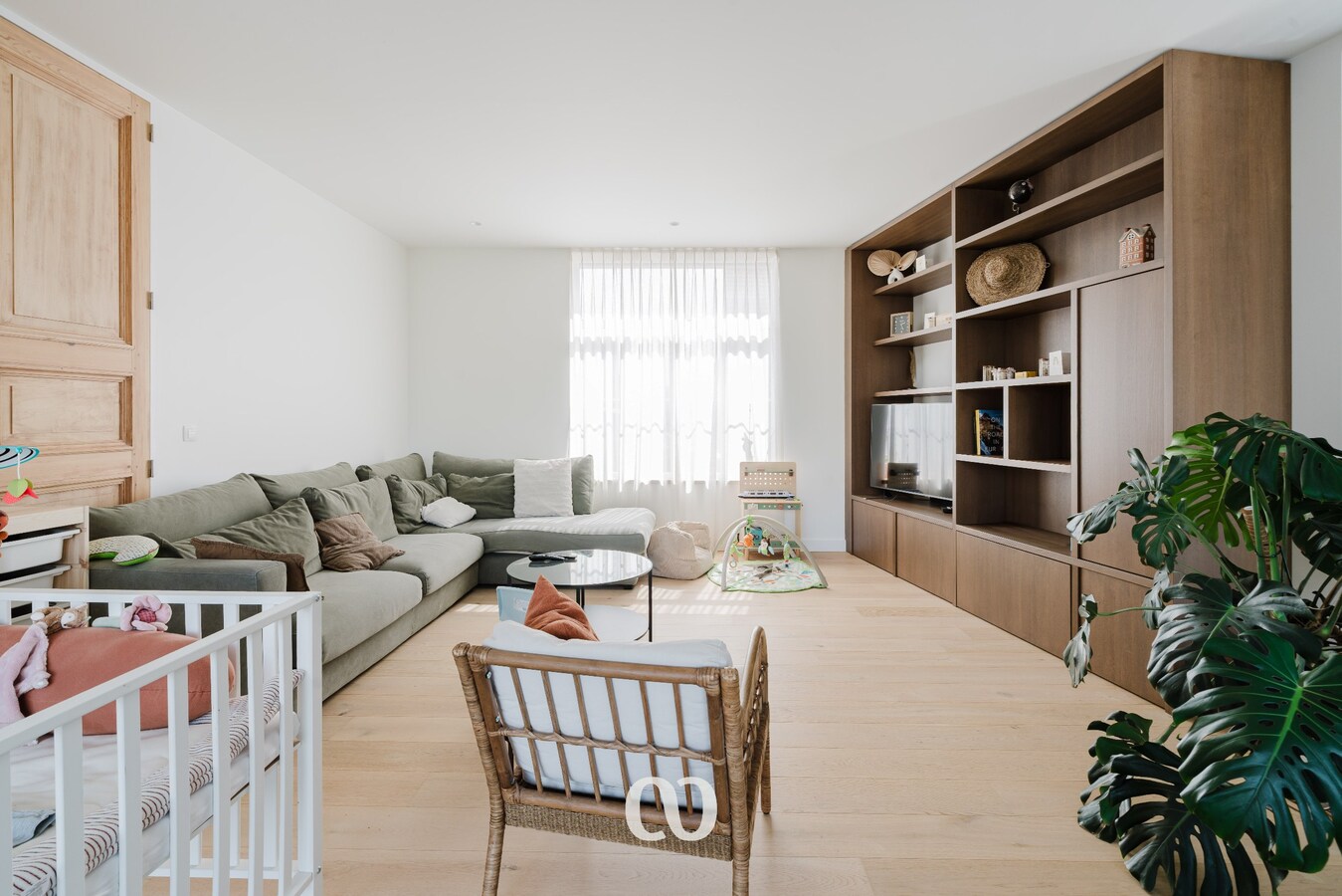 Prachtig gerenoveerde gezinswoning met 4 slaapkamers in Kruisem 