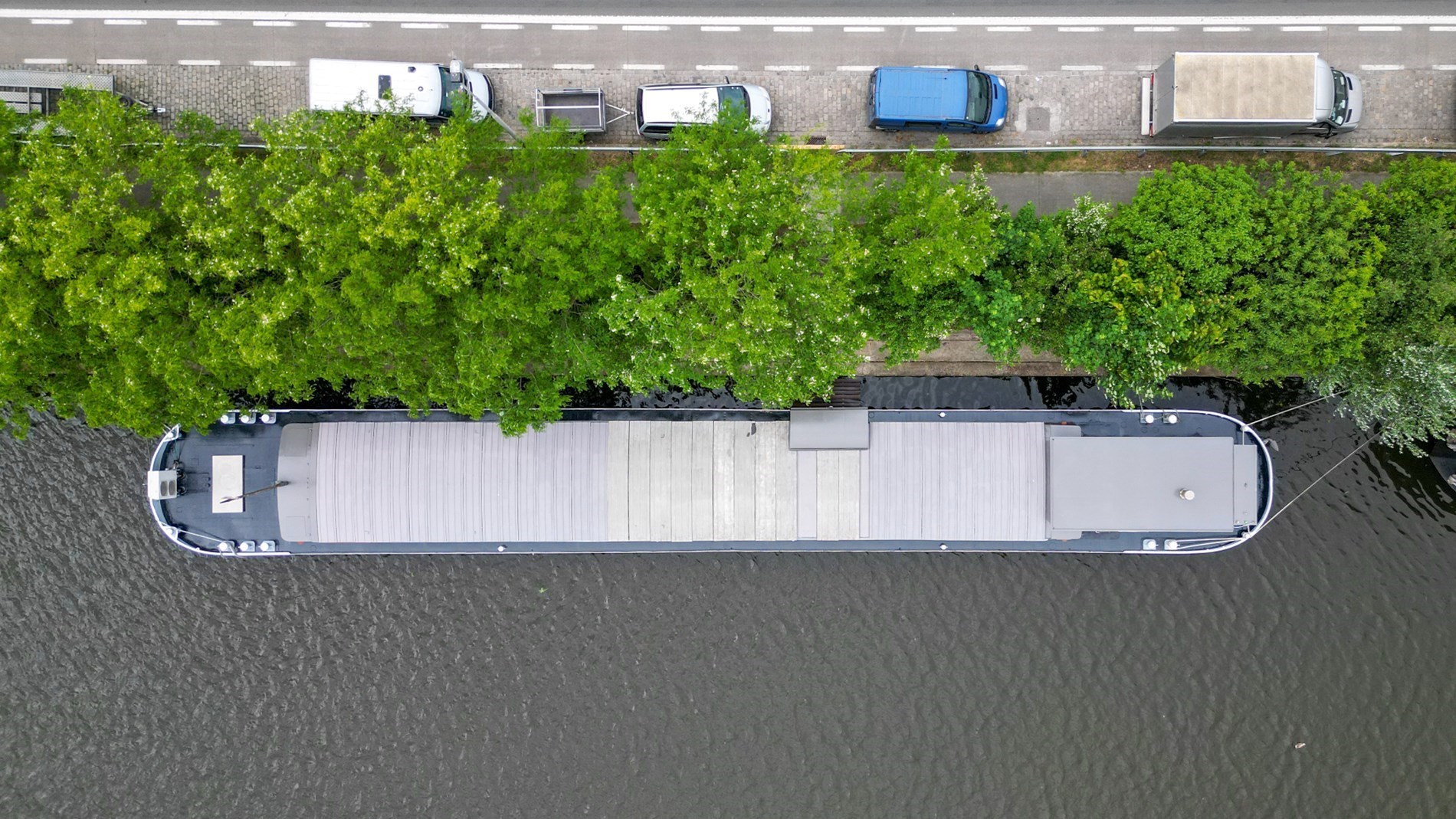 Woonboot te koop in Gent 