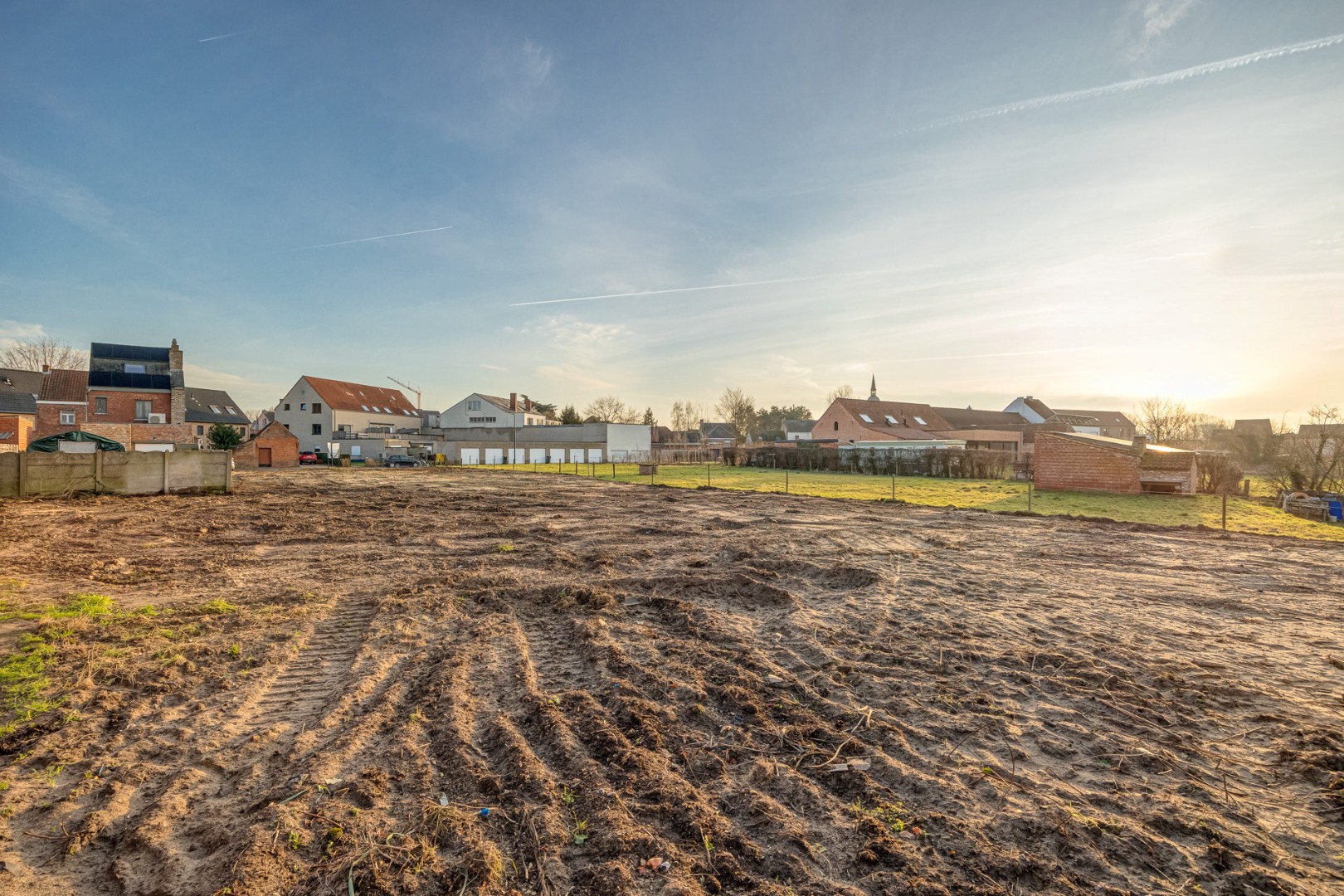 Bouwgrond gesloten bebouwing te Rijmenam 