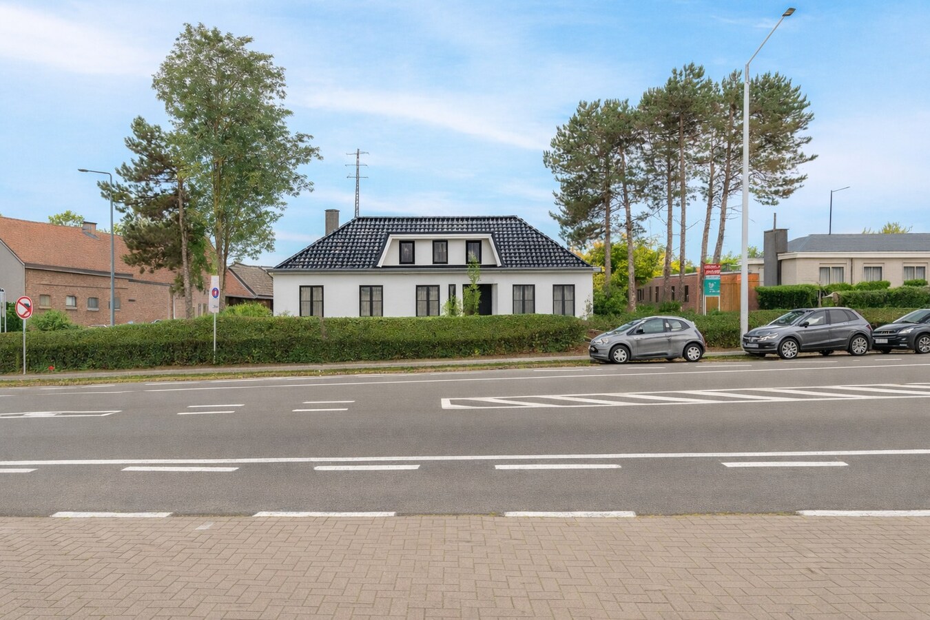 Open bebouwing op unieke commerciële ligging 