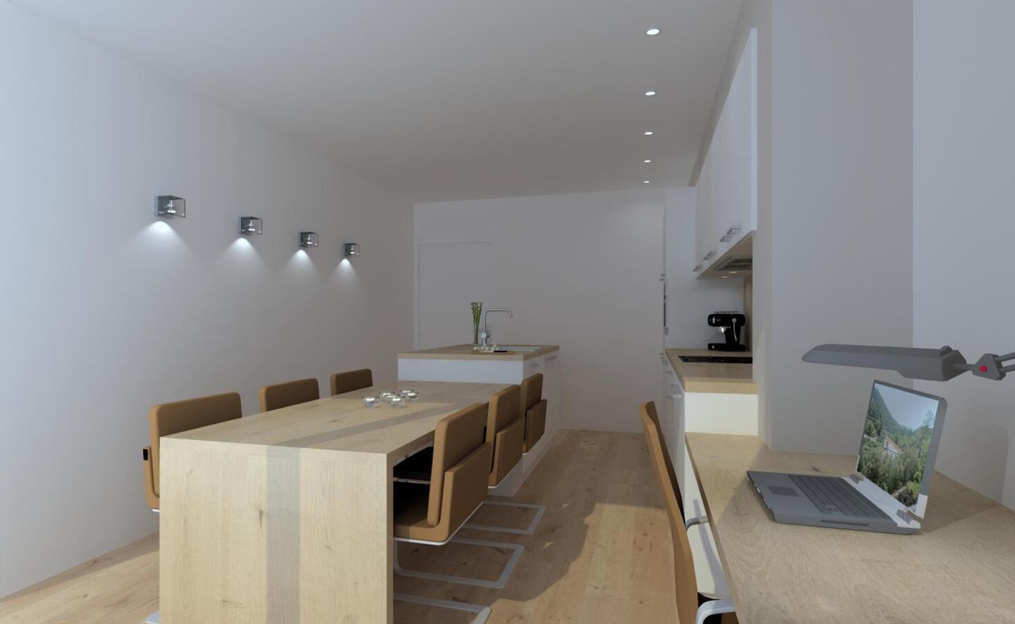 LAATSTE APPARTEMENT in Residentie op unieke ligging 