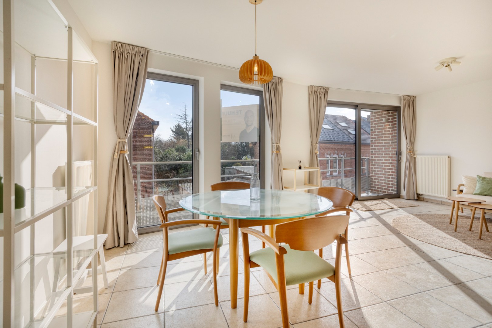 Duplex-appartement met 2 slaapkamers, autostaanplaats, kelderberging en gemeenschappelijke tuin in Kessel-Lo!– EPC 105 kWh/m² - bewoonbare opp. 92 m² 