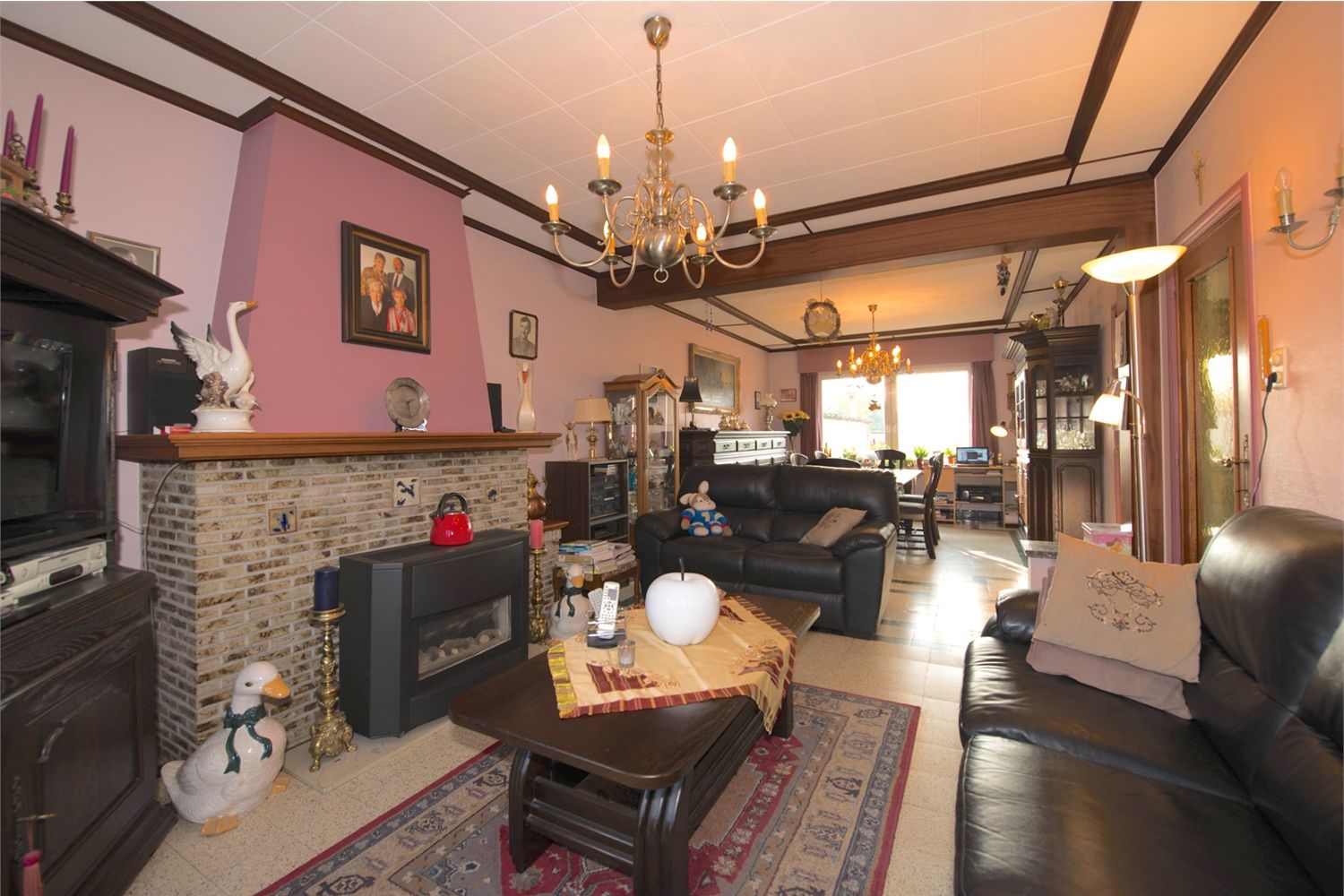 Ruime centraal gelegen Bel-etage 