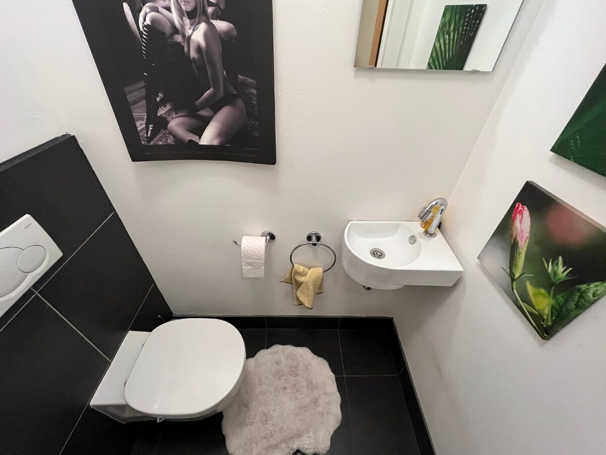 Gelijkvloers 1-slpk-appartement met terras 